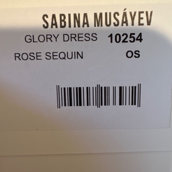 NWT SABINA MUSAYEV mini dress - Picture 5 of 6